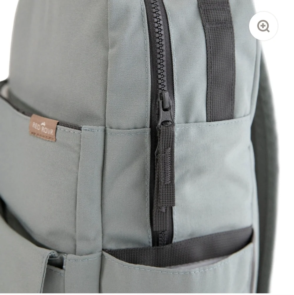 Red Rovr Roo Diaper Backpack - Picture 5 of 10